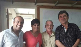 REFUNCIONALIZACI�N DE LA EX TERMINAL: REUNI�N DE AUTORIDADES